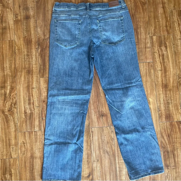 FLAG & ANTHEM Men’s Premium Denim Blue Jeans Portland Relaxed Fit Size 33/32 - Picture 8 of 11